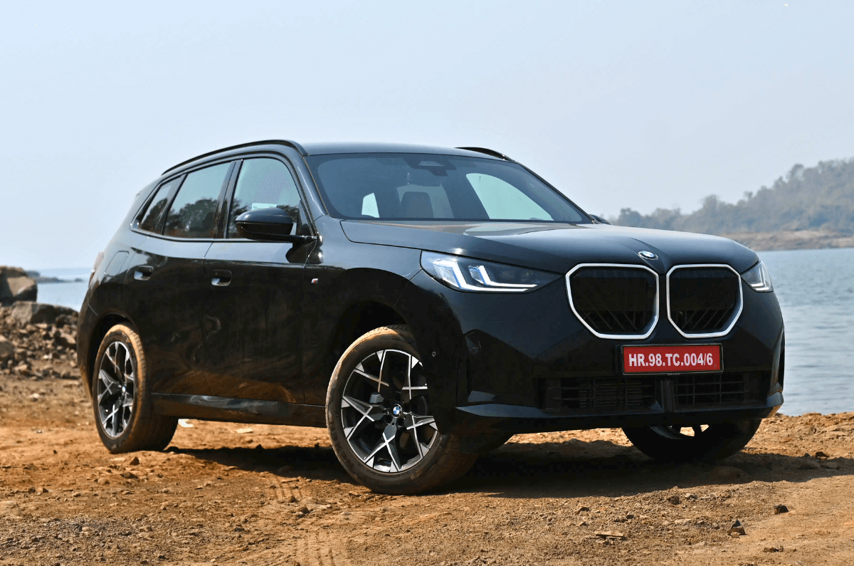 BMW X3 exterior