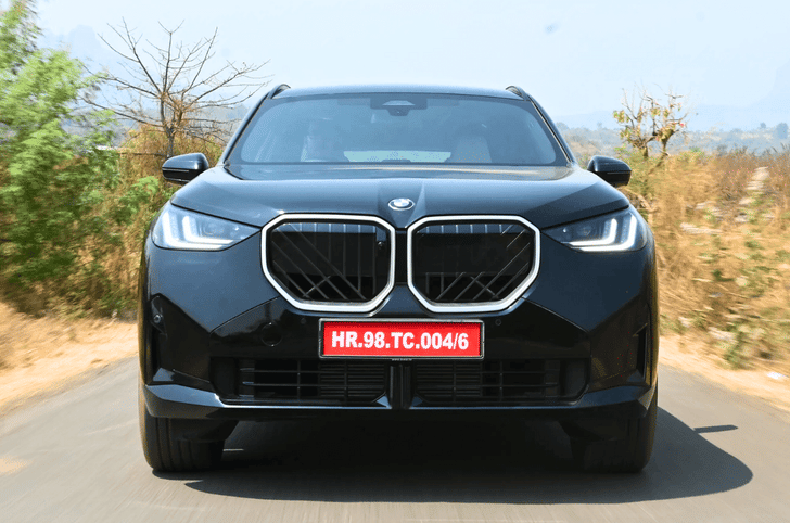 BMW X3 exterior