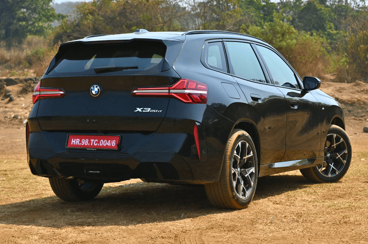 BMW X3 exterior