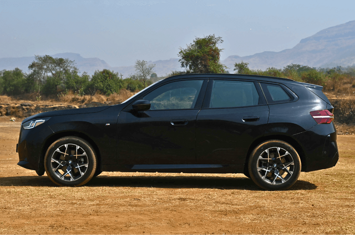 BMW X3 exterior