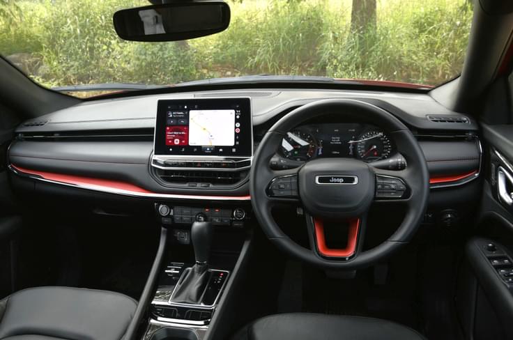 jeep compass dashboard jeep compass in field