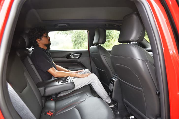 jeep compass in field