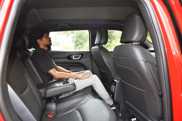 jeep compass rear seat jeep compass in field