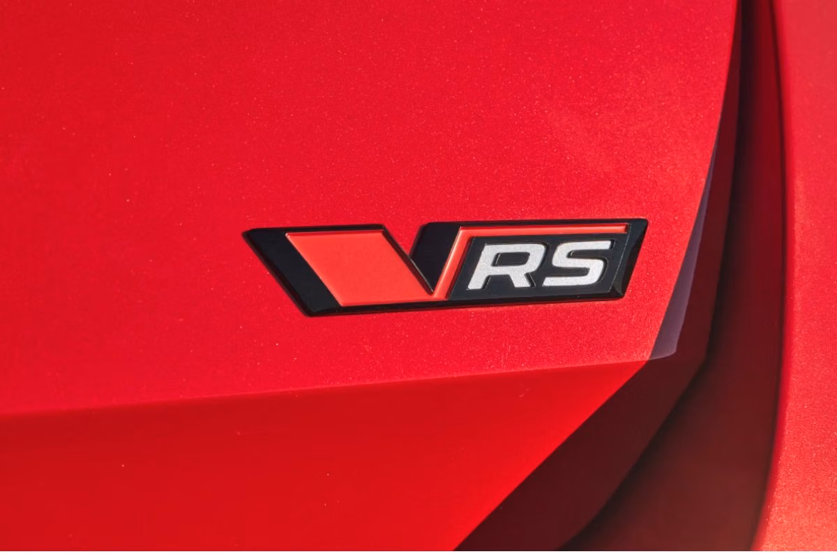 Skoda Octavia RS exterior design image gallery