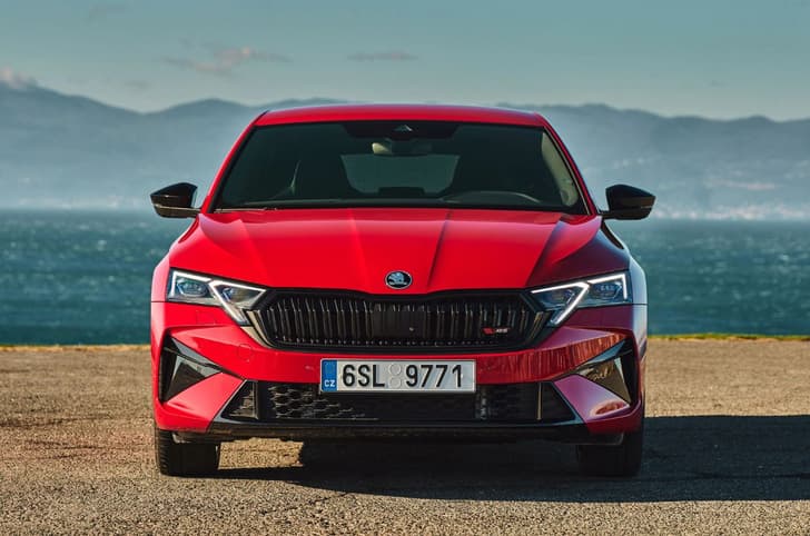 Skoda Octavia RS front