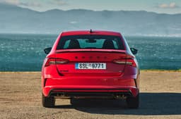 Skoda Octavia RS rear