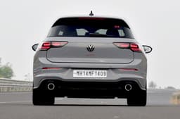 Volkswagen Golf GTI rear head on