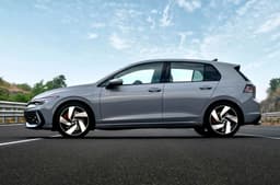 Volkswagen Golf GTI side profile