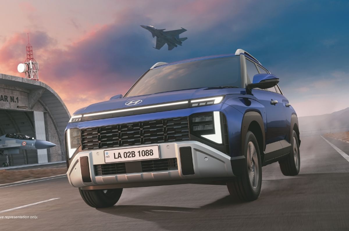 Hyundai has revealed the latest generation of the Venue compact SUV, which will launch on November 4.