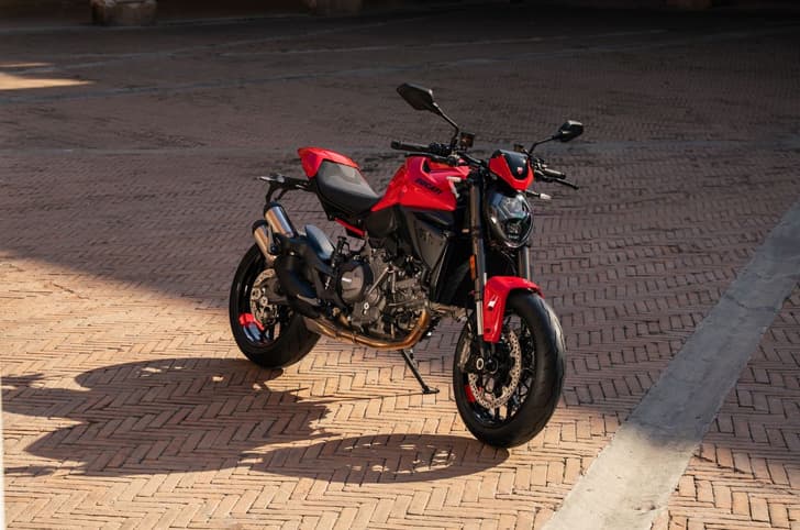 2026-Ducati-Monster-front-right-three-quarter