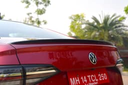 volkswagen virtus in field