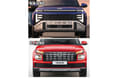 hyundai venue new vs old front hyundai venue new vs old