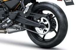 Gets switchable traction control as standard. 