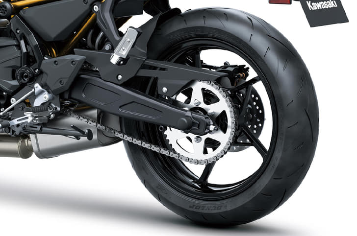 Gets switchable traction control as standard.