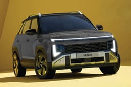 New Hyundai Venue Hazel Blue with Abyss Black roof