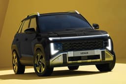 New Hyundai Venue Abyss Black