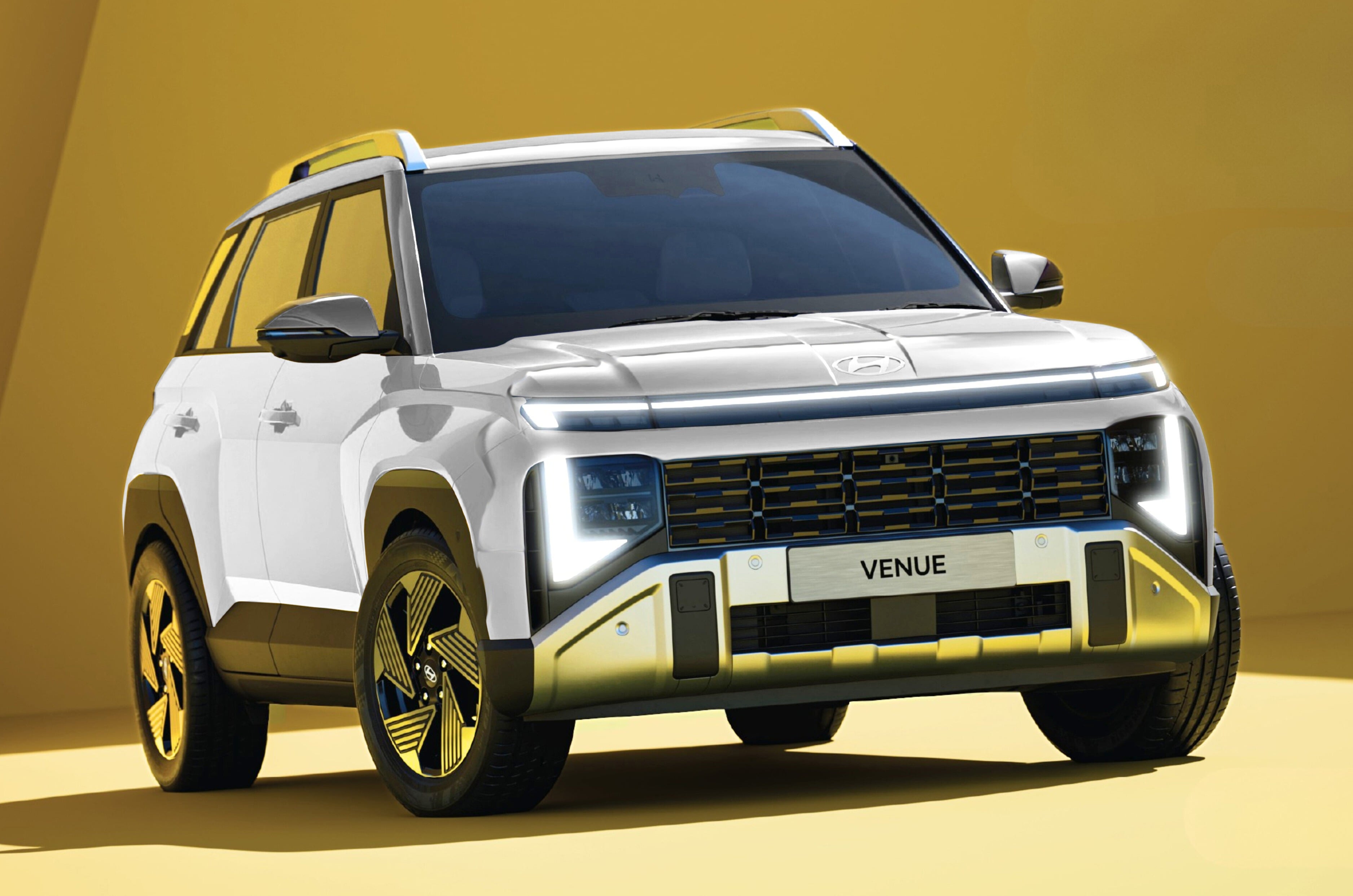 New Hyundai Venue Atlas White 