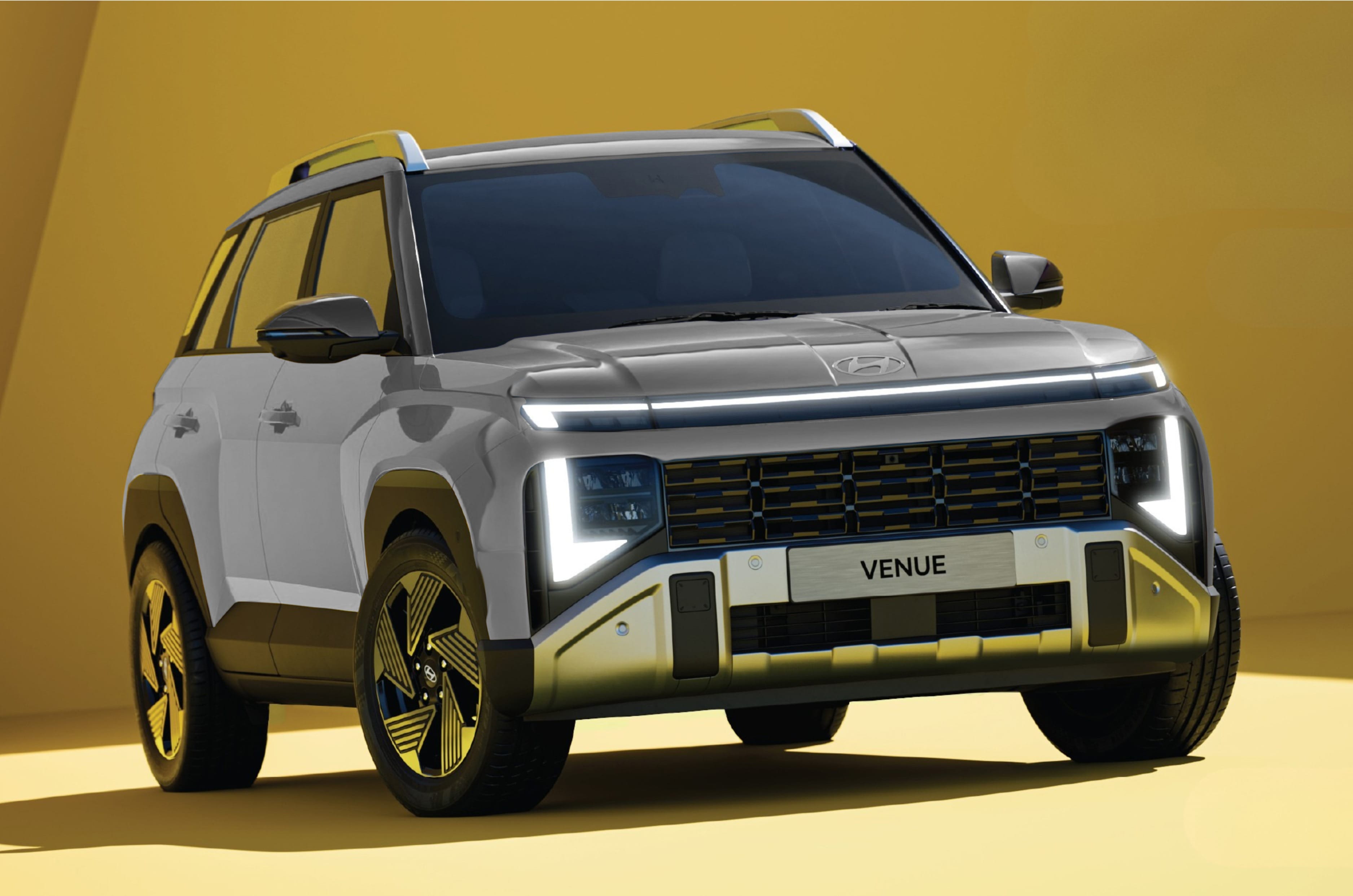 New Hyundai Venue all colours image gallery | Autocar India