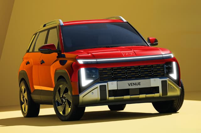 New Hyundai Venue all colours image gallery