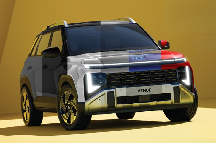 New Hyundai Venue all colours image gallery