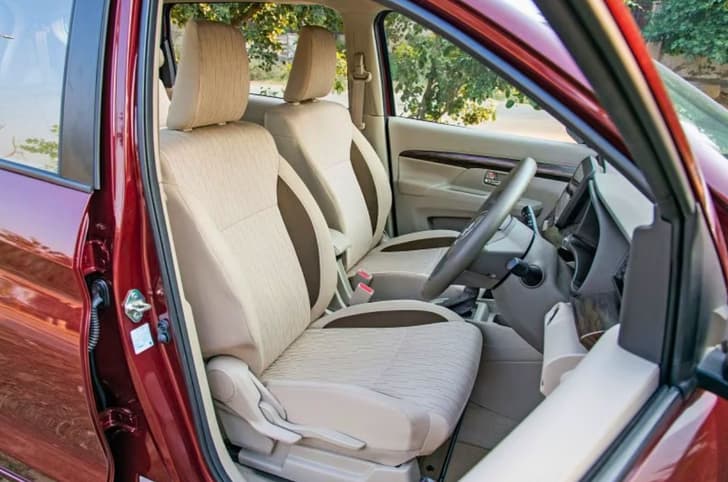 Maruti Suzuki Ertiga on field