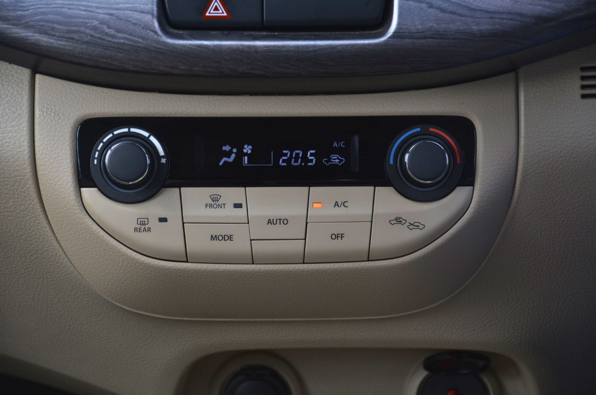 It gets automatic climate control on top trim, but dedicated vents for all trims except the base LXi.