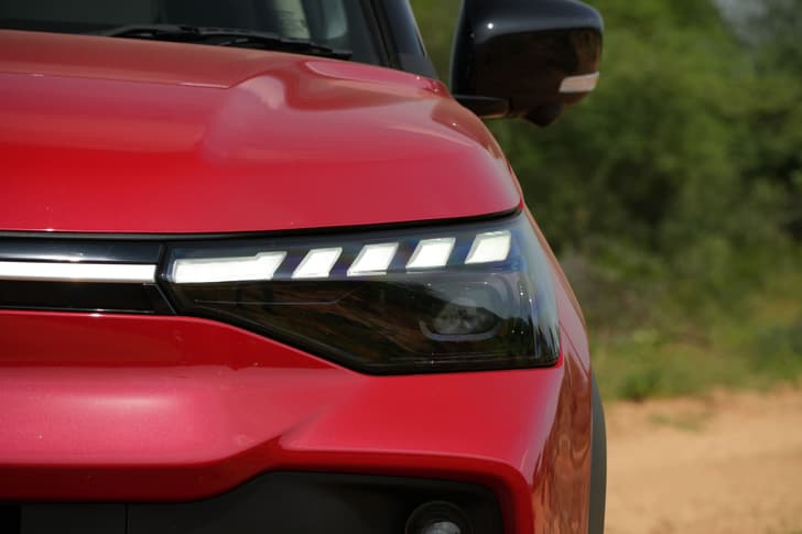 Maruti Suzuki Victoris in field