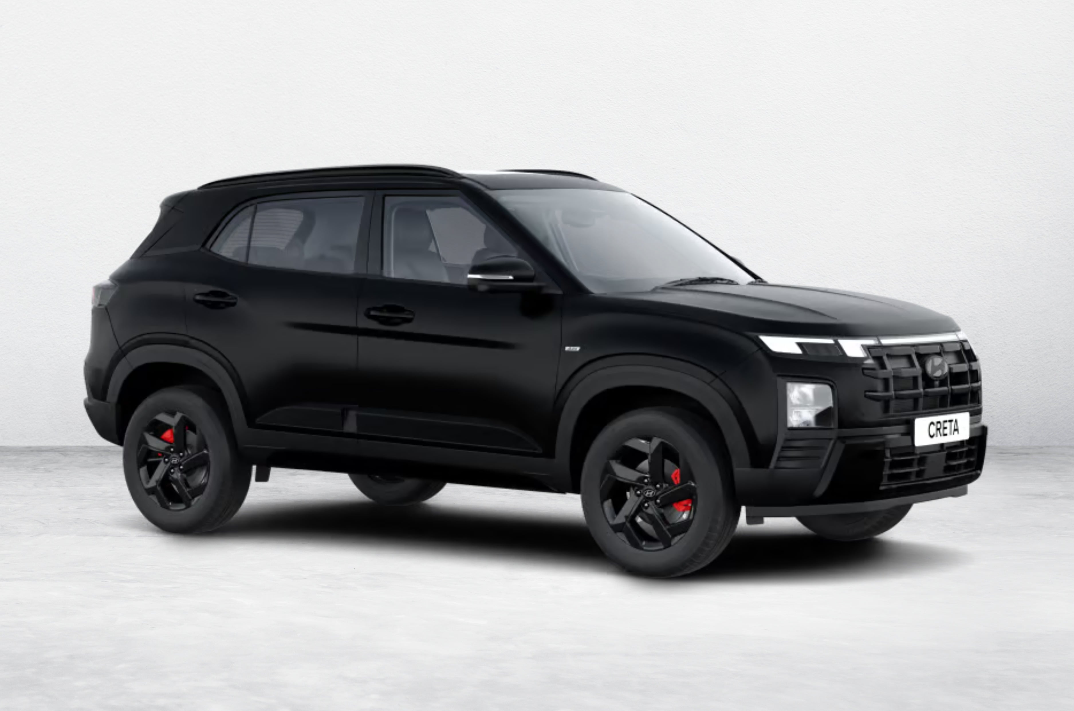 Hyundai Creta matte Black