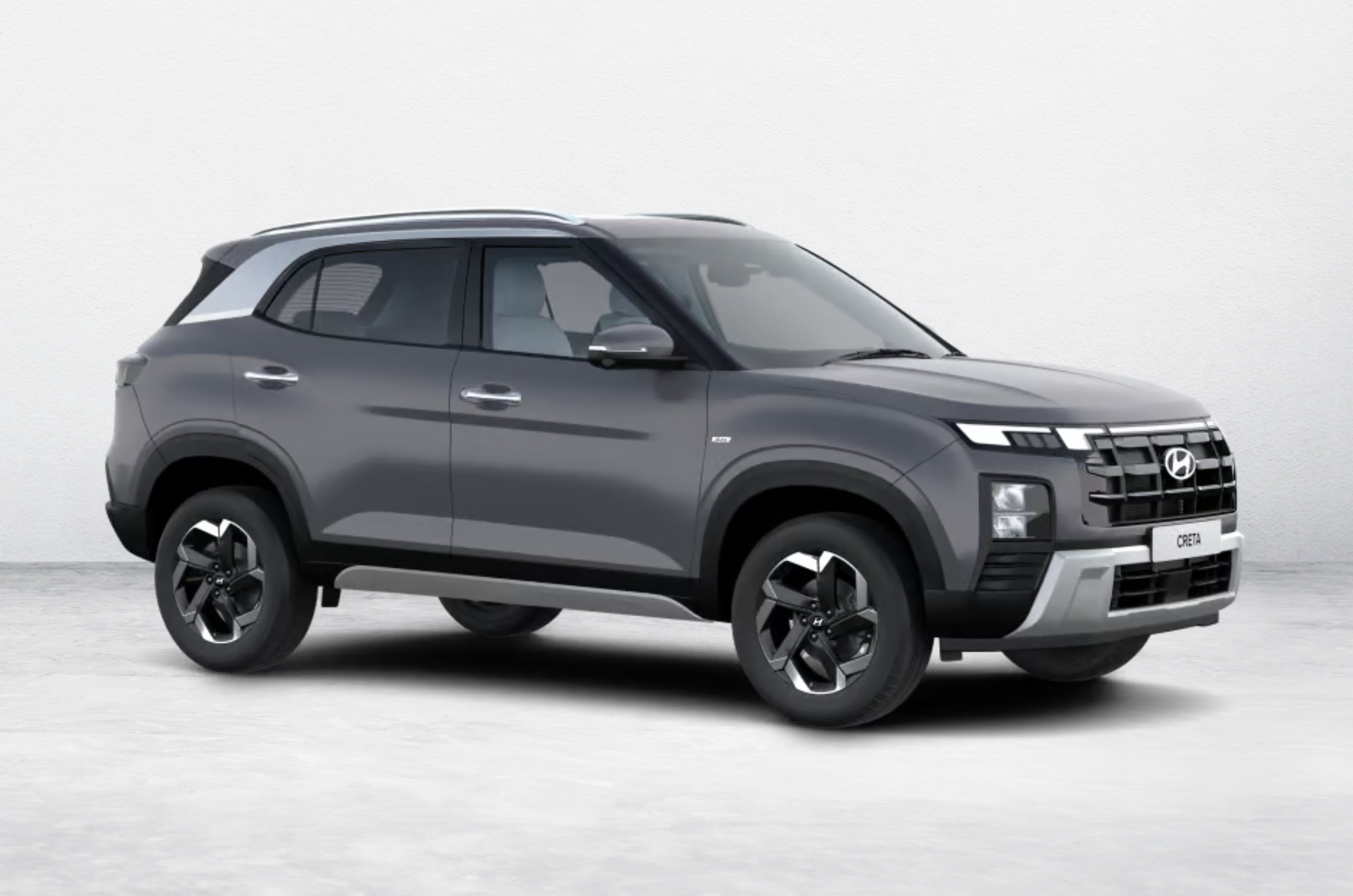 Hyundai Creta matte Titan Grey