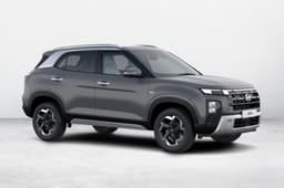 Hyundai Creta matte Titan Grey
