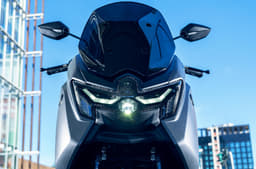 Features a projector headlamp setup.