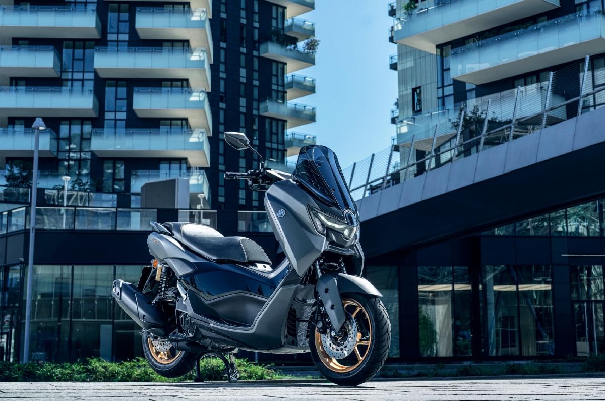 Yamaha has unveiled the 2026 NMax 155 Tech Max for European markets.