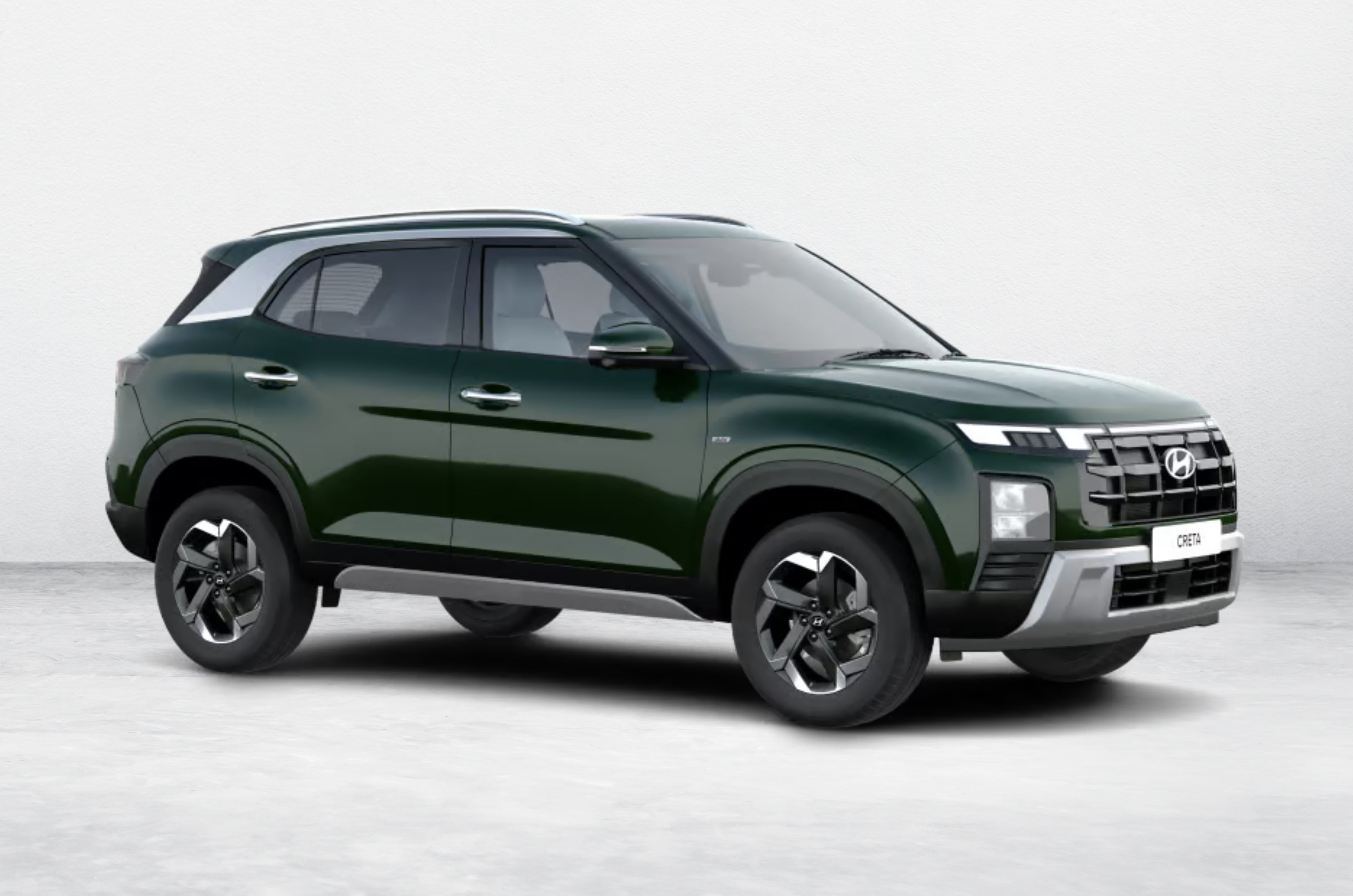 Hyundai Creta Emerald Pearl