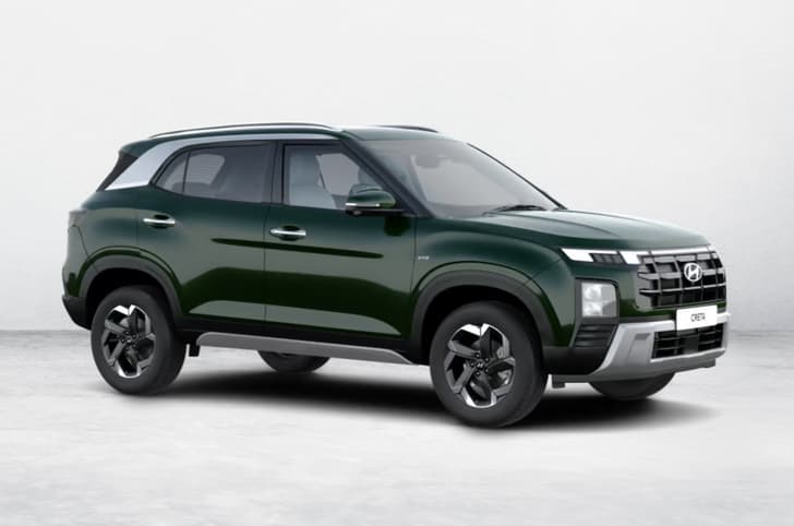 Hyundai Creta Emerald Pearl