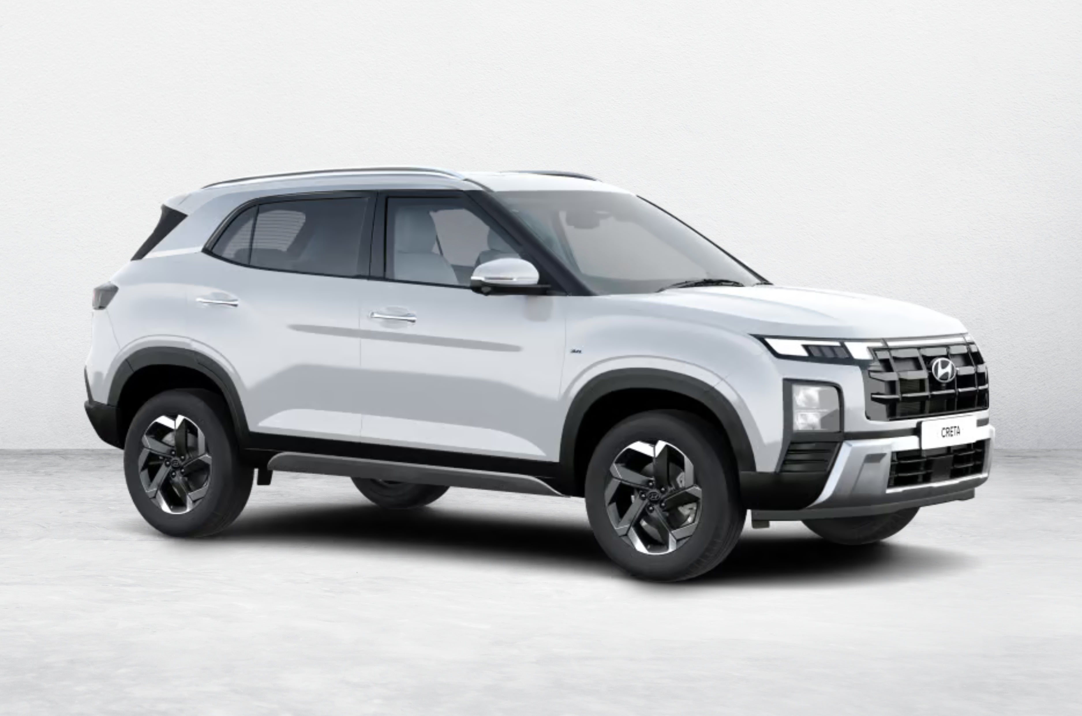 Hyundai Creta Atlas White colour