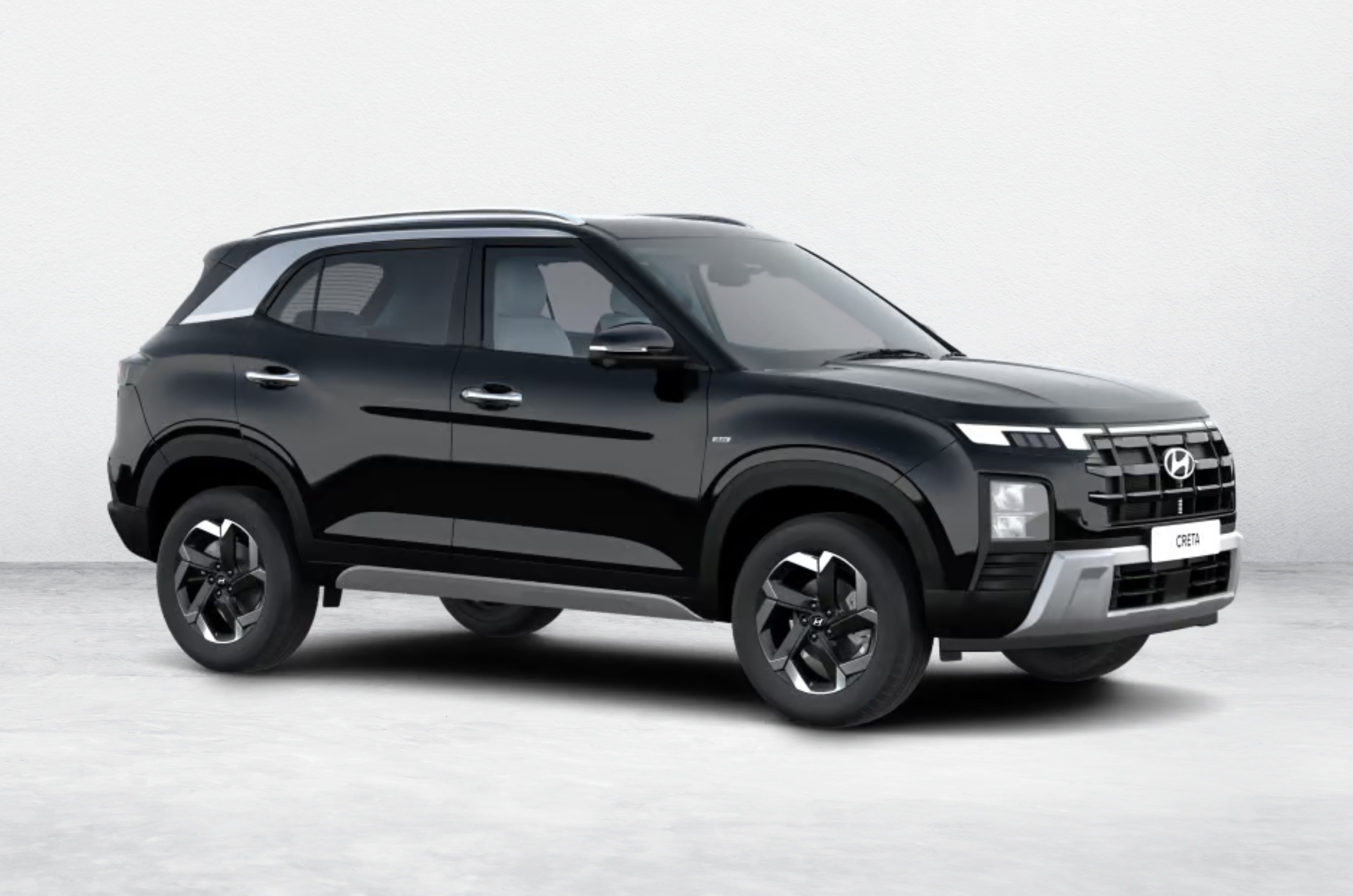 Hyundai Creta Abyss Black Pearl colour