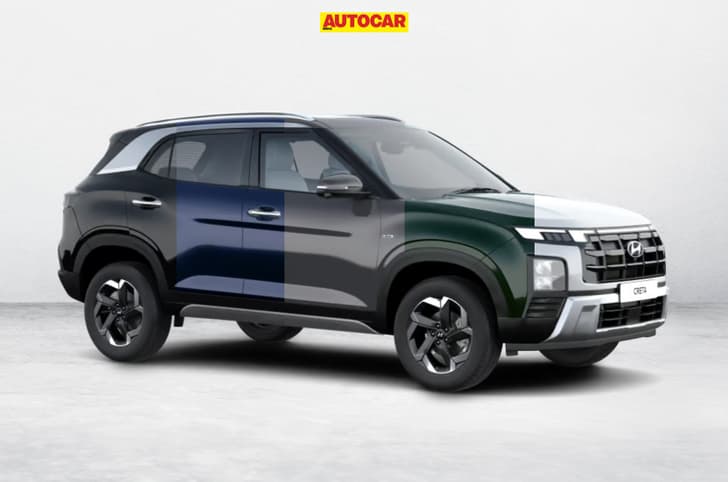 Hyundai Creta all colours