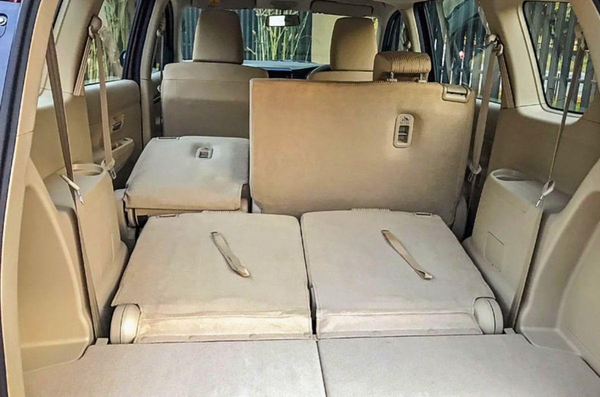 Gets a small boot space, which can be increased by folding the seats.