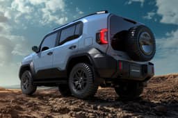 Toyota Land Cruiser FJ off-road