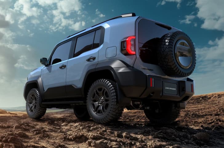 Toyota Land Cruiser FJ off-road