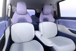 suzuki vision e sky compact ev concept in studio