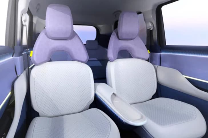 suzuki vision e sky compact ev concept in studio