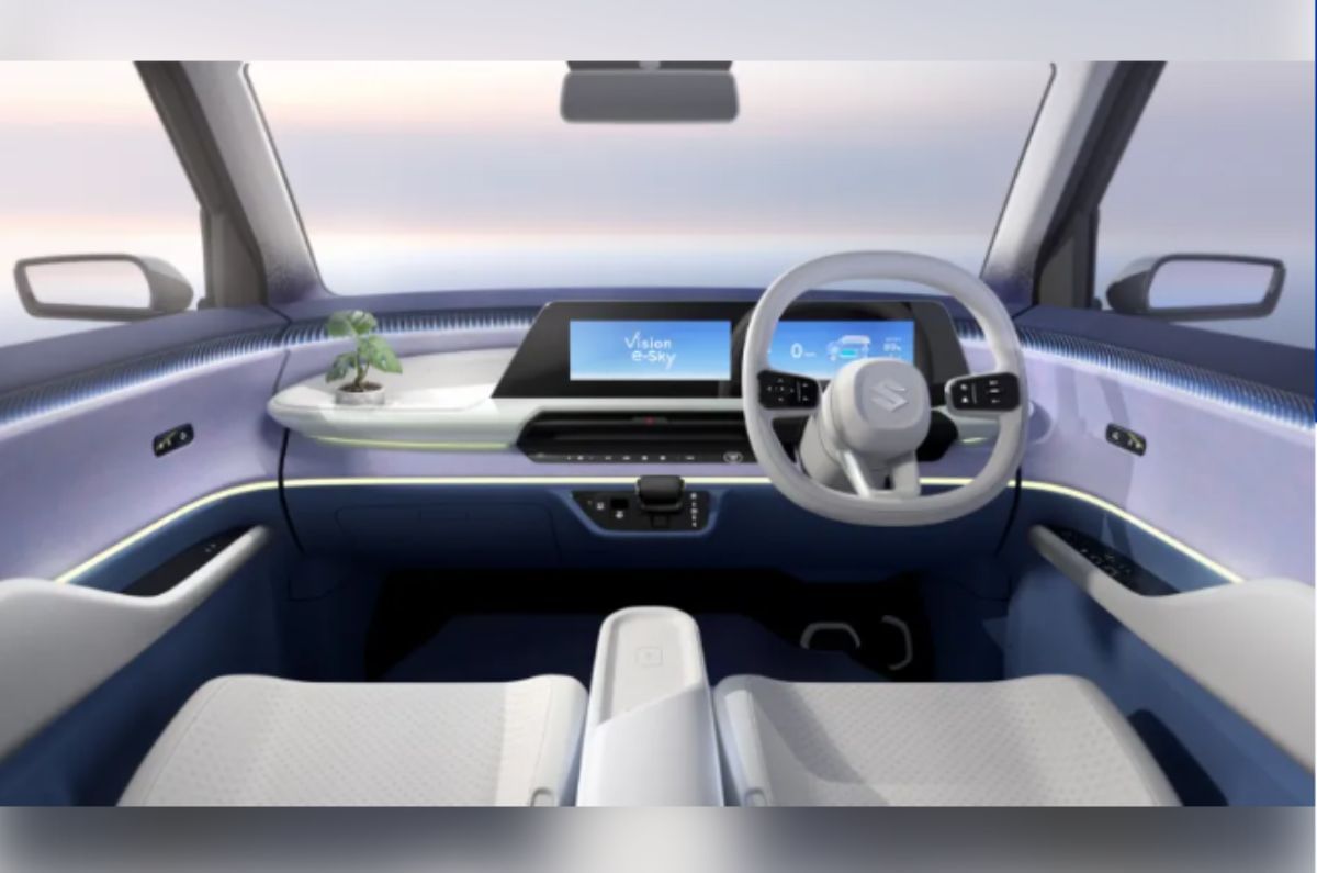 Suzuki Vision e-Sky compact EV concept image gallery | Autocar India