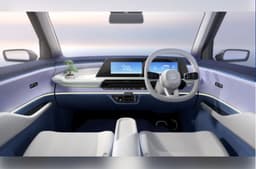 suzuki vision e sky compact ev concept in studio