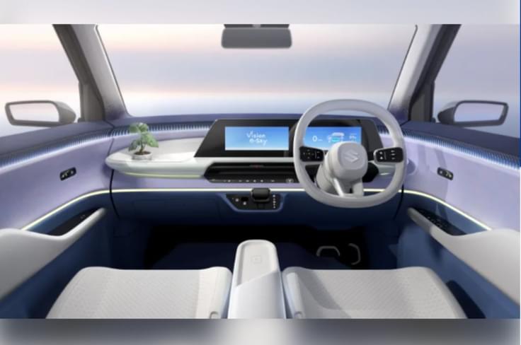 Suzuki Vision e-Sky compact EV concept image gallery | Autocar India