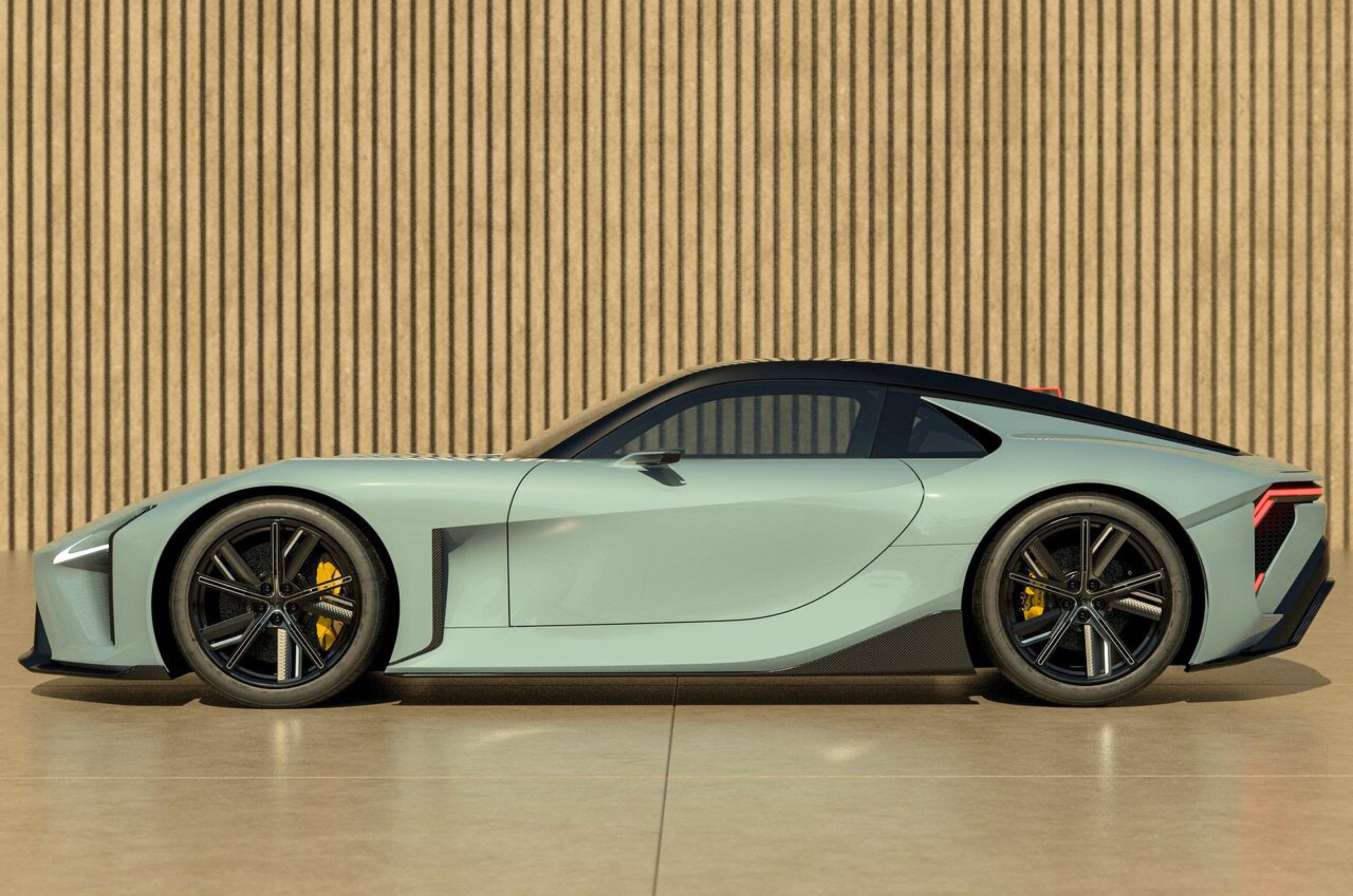 Lexus Sport Concept left side