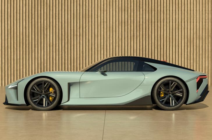 Lexus Sport Concept left side