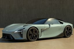 Lexus Sport Concept front quarter