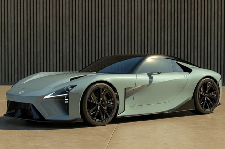 Lexus Sport Concept front quarter