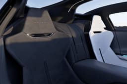 Lexus Sport Concept seats